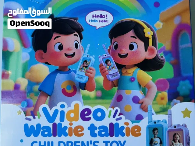 KIDS WALKIE TALKIE