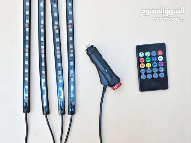لدات انارة نشرات داخلية للسيارات