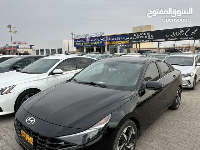 Hyundai Elantra 2021 in Muscat