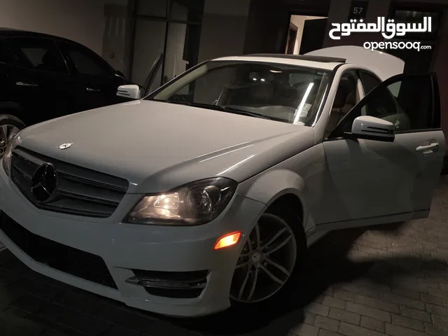 مرسيدس c 250 بحالة ممتازة صبغ اصلي بدون حوادث