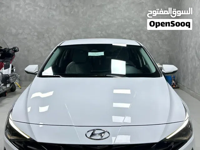 للبيع افانتي (النترا) 2021 فل موصفات بدون فتحة عداد 135 الف بدي وكالة داخليه وكالة لون داخلية مميز