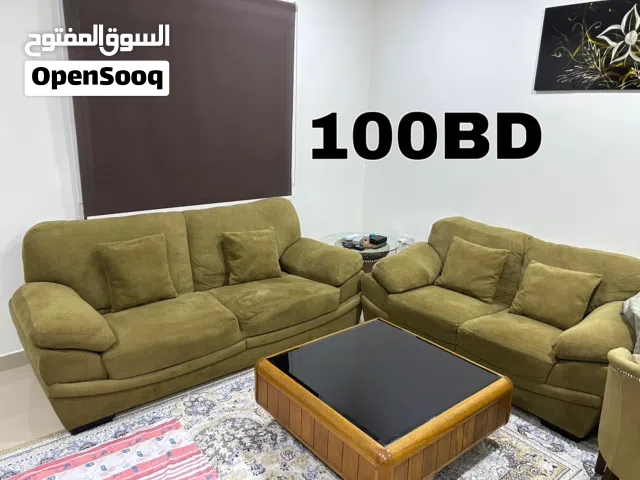 5 seater sofa and gas stove