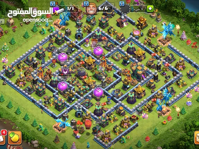 Clash of Clans Accounts and Characters for Sale in Irbid