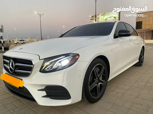 Mercedes Benz E-Class 2019 in Dhofar