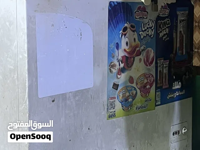 مجمدة حجم كبير