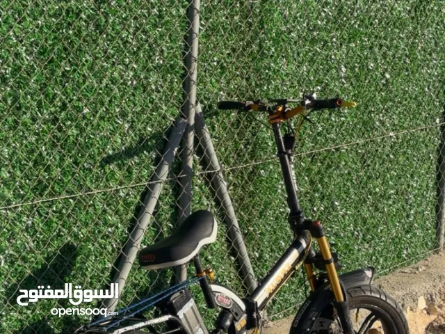 بسكليت كهربا مستعمل بحاله نضيفه