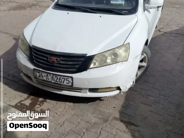 2013 جيلي امجراند GS