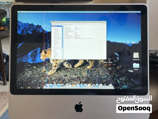 للبيع جهاز iMac  مستعمل يحتاج فورمات