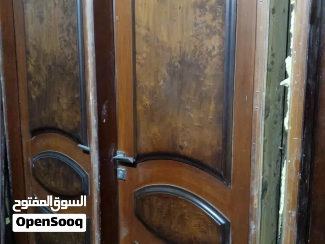 أبواب خشب جميع المقاسات مستعمل بحاله ممتازه