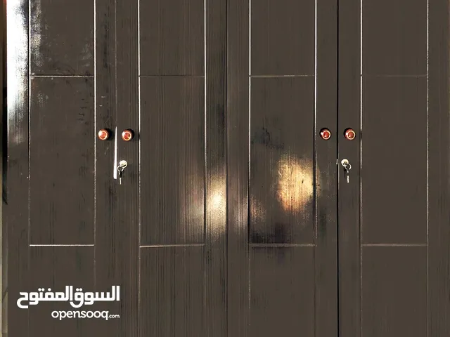 4 doors cabinet, new, customised for abaya sizes