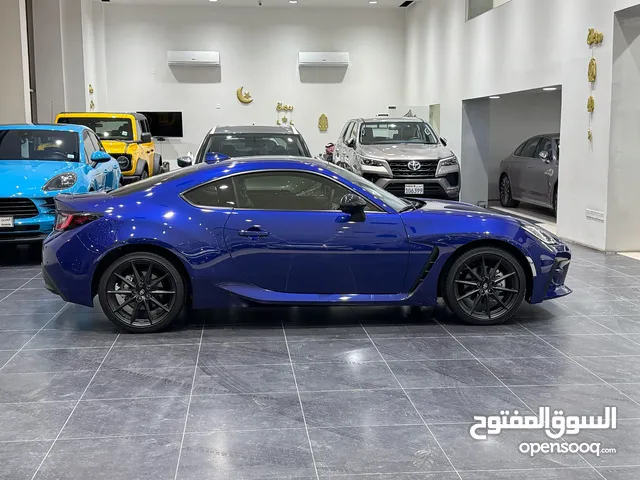 Toyota 86-High 2024 (Blue)