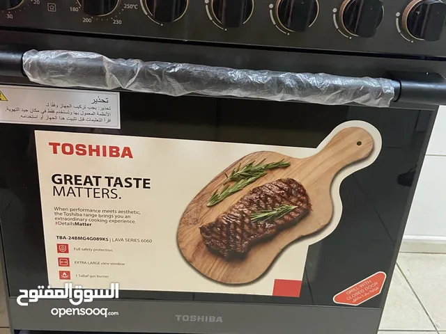 فرن للبيع ماركة توشيبا ( فُل سيفتي ) شبه جديد Cooker for sale Toshiba brand(Full Safety)semi-new