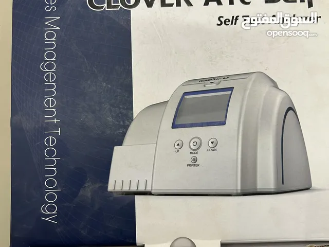 Clover a1c self test analyzer