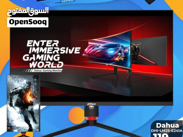 24.5" Other monitors for sale  in Amman