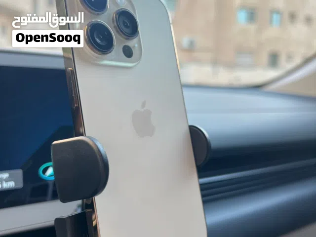 Iphone 14 pro 256 Gb مدخل خط لون ذهبي مغير شاشه  السعر 320 دينار من الاخر