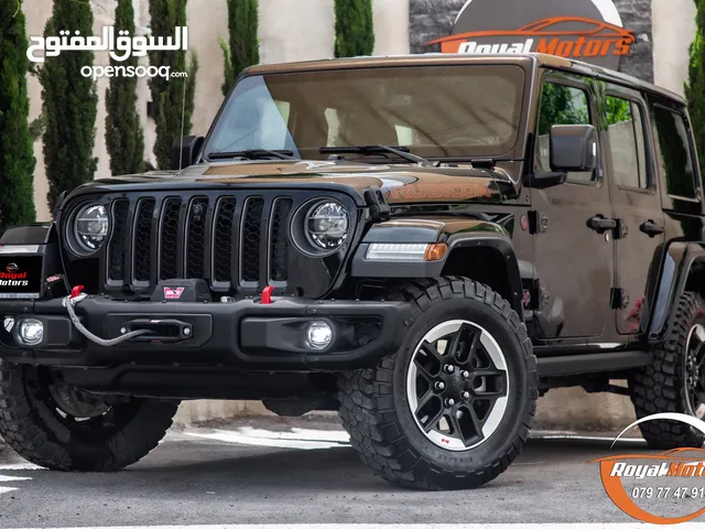 Jeep Wrangler Rubicon 2021 يمكن التمويل بالتعاون مع المؤسسات المعتمدة لدى المعرض