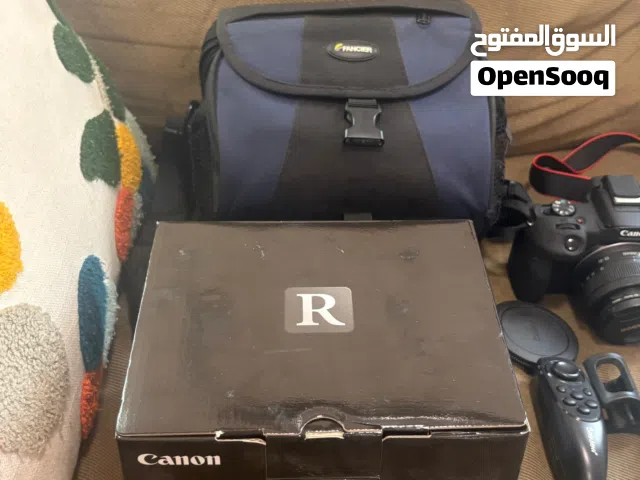 للبيع باكج تصوير وصناعة محتوى Canon EOS R50