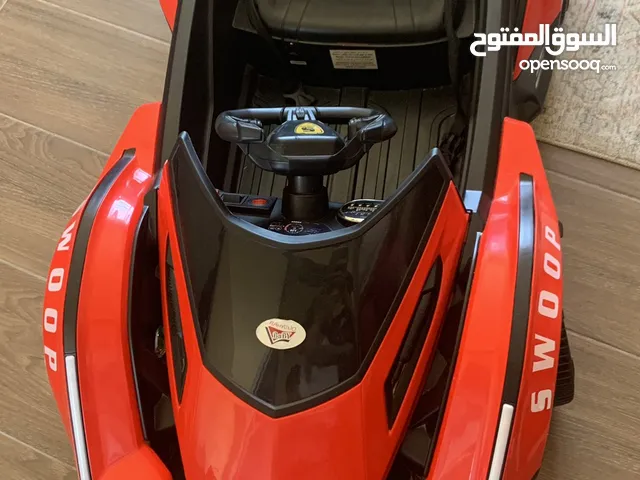 سيارة شحن أطفال لعمر 6-7 سنوات