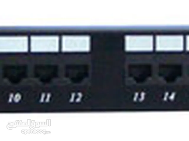 Premium Line Patch Panel 24-Port Cat-6