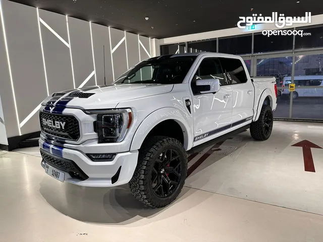 2021 Shelby F-150 1/1 in UAE in perfect condition just 200 km !!