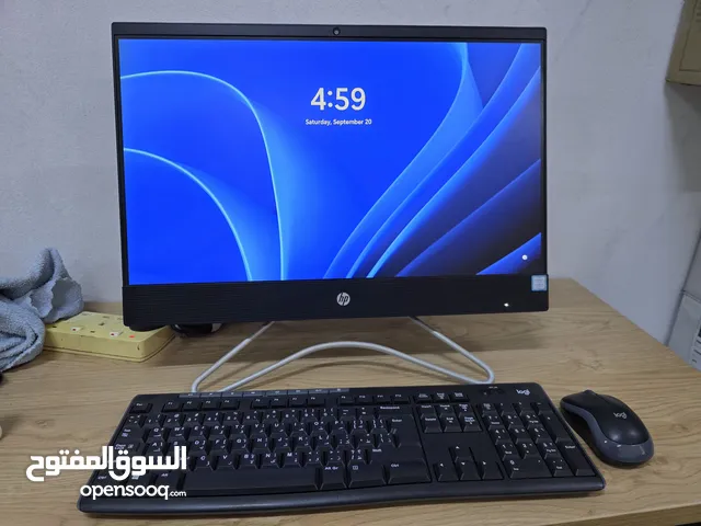 Computer all in one - touch screen