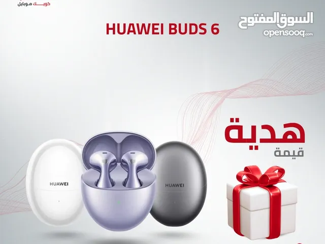 HUAWEI BUDS 6 NEW /// سماعة هواوي بودز 6 الجديدة
