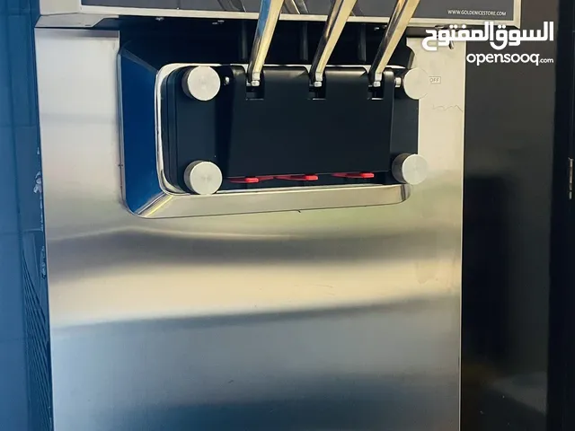 Golden Ice Soft Serve Ice Cream Machine