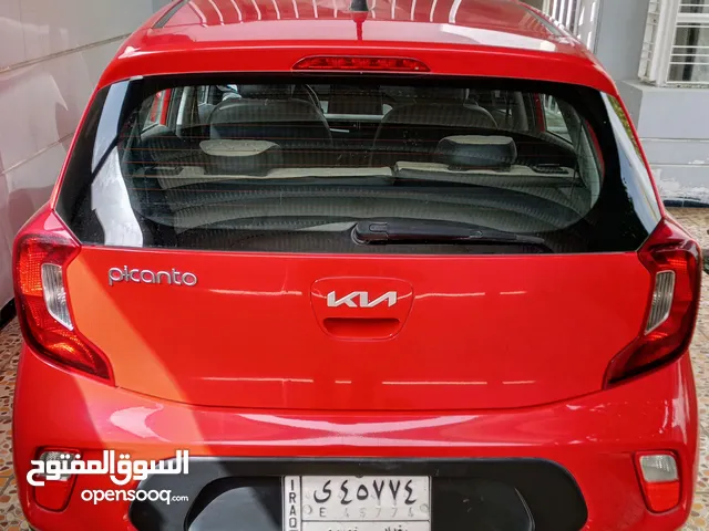 كيا بيكانتو للبيع مكفولة موديل 2023 استخدام بسيط جدا