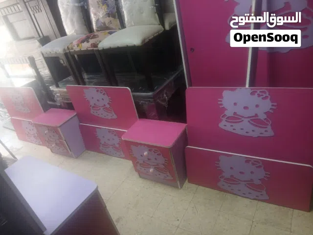 غرفة نوم بناتيه تفصيل خشب لتيه 18  السعر 250