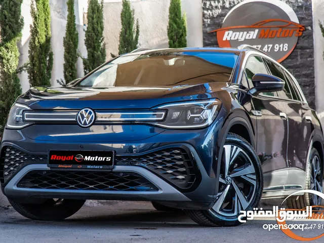 Volkswagen ID6 Crozz Pro 2022 يمكن التمويل بالتعاون مع المؤسسات المعتمدة لدى المعرض