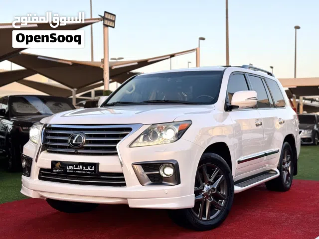2014, Lexus, LX, LX 570