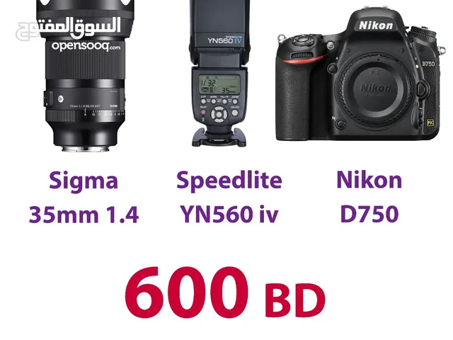 Nikon d750 / speedlight yn560iv / sigma 35mm 1.4