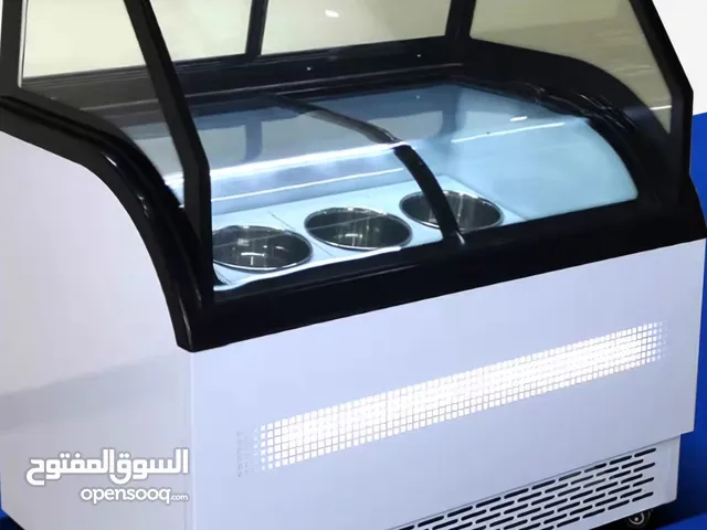 ثلاجة عرض الايس كريم الحجم الكبير تسع الي 14 صحن تقريبًا جوده عاليه ice cream display refrigerator