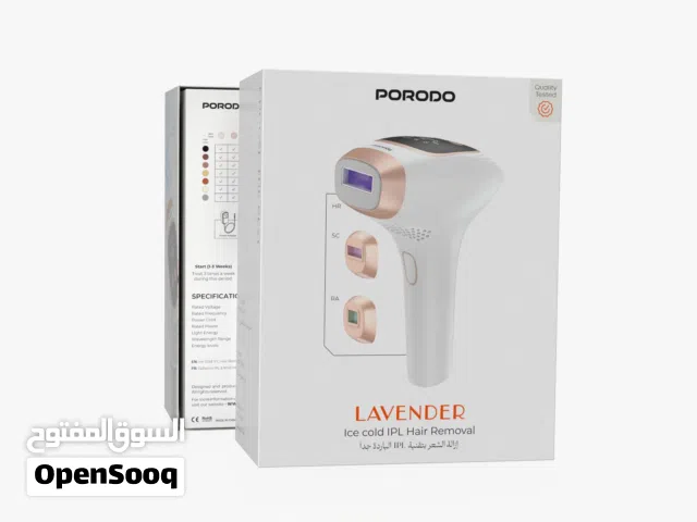 جهاز إزالة الشعر باليزر بتقنية IPL الباردة من PORODO