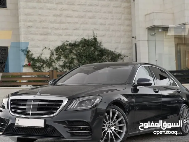 Mercedes Benz S-Class 2018 in Amman