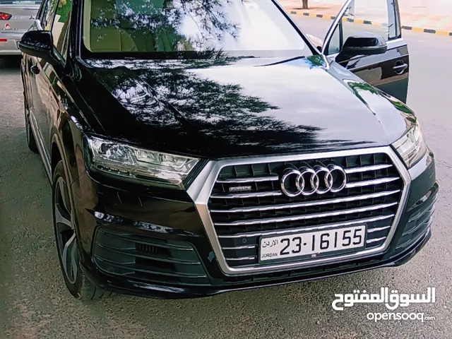 Aoudi Q7 2016  فل كامل أعلى صنف