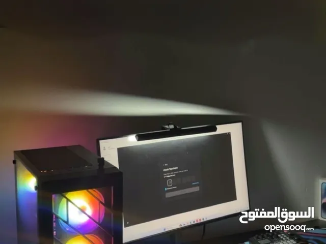 Pc مواصفات عاليه واستعمال 3 شهور فقط