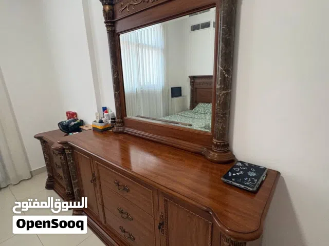 Traditional wooden bedroom set