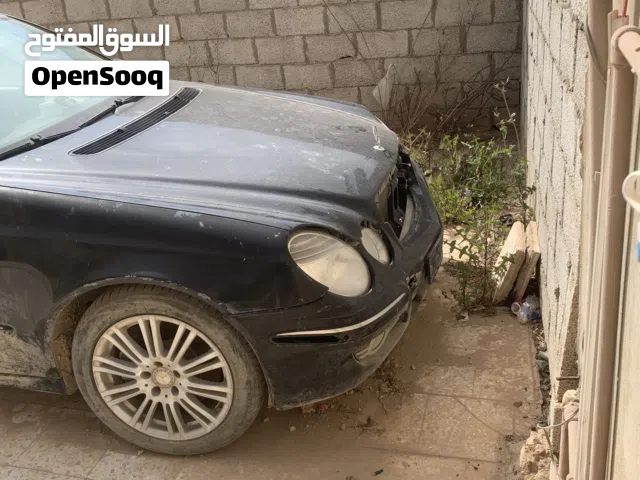 Used Mercedes Benz E-Class in Benghazi