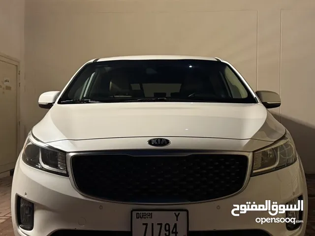 كيا سيدونا 2017 بحالة الوكاله قابل للتفاوض
