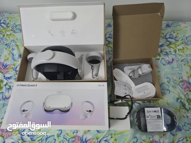 Meta Quest 2 128Gb + Kiwi HeadStrap + Nose Cover and all Original Accessories
