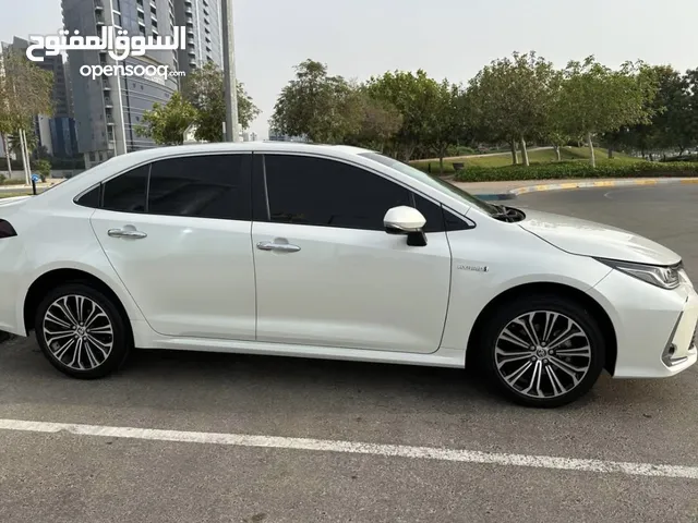 Hybrid Corolla GLI especial edition