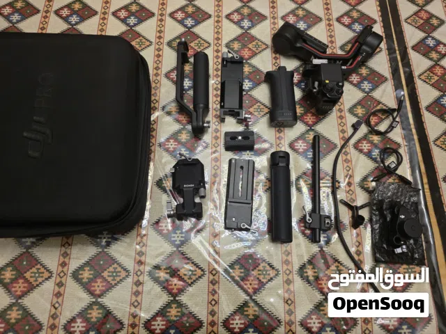 قمبل dji rs3 combo استخدام خفيف جدا