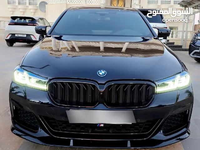 BMW 530e plug in hybrid m kit 2023