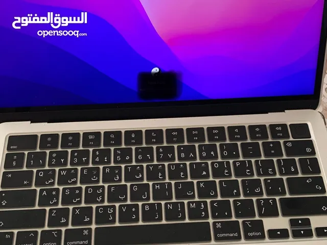 apple macbook air 13.6 m2 2022 للبيع