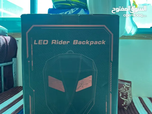 Rider Led Bag Pack