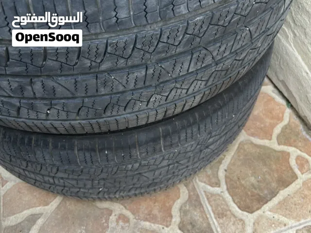 للبيع إطارين بحجم 20