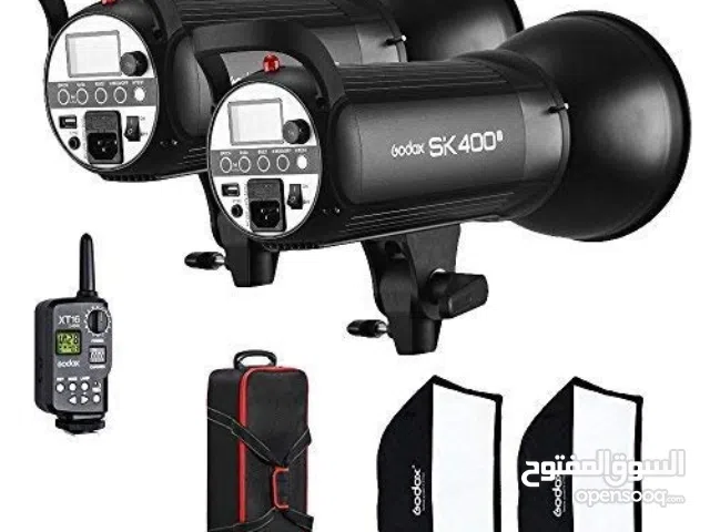 فلاشات تصوير مع البكسات مختلفة القوة