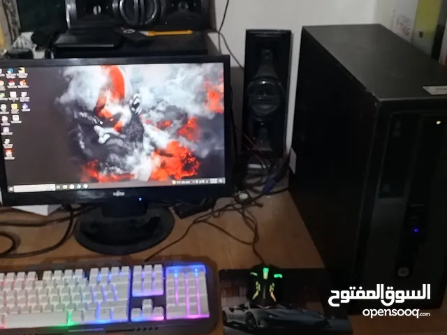 كمبيوتر كامل بسعر حرق اقرأ الوصف