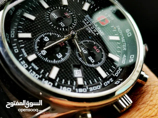 Analog Quartz Swiss Army watches for sale in Mecca